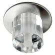 CANDELLUX 2263437 SK-07 SN G4 SATYNA NIKIEL OPR. STROP. STAŁA KRYSZTAŁ 20W G4