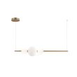 AZZARDO AZ4427 SANDRA 3 GO DECORATIVE PENDANT GOLD