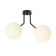 EMIBIG 1138/2 LAMPA SUFITOWA NOVA 2 BLACK/OPAL