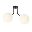 EMIBIG 1138/2 LAMPA SUFITOWA NOVA 2 BLACK/OPAL