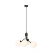 EMIBIG 1138/4 LAMPA WISZĄCA NOVA 4 BLACK/OPAL