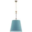 KUTEK NAPOLI NAP-ZWD-1(P/A) lampa wisząca z abażurem