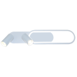 LIGHT PRESTIGE LP-0612/2C L WH Spot Parma 2 długi biały 2xGU10 LED CCT