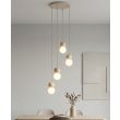 EMIBIG 1673/4 LOOP 4 MOKKA LAMPA WISZĄCA