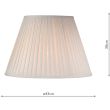DAR S1098 SHADE FOR RUS4225 ELY4223