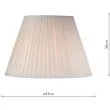 DAR S1098 SHADE FOR RUS4225 ELY4223