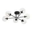 EMIBIG 831/6B LAMPA SUFITOWA BRENDI 6B BL TRANSPARENT