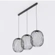EMIBIG 1699/3 MANTRA 3 BLACK Lampa wisząca