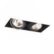 RENDL R12051 ELECTRA II czarna 12V G53 2x50W