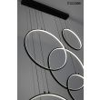MOOSEE MSE010100371 MOOSEE lampa wisząca CIRCULO SIX czarna