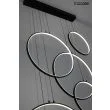 MOOSEE MSE010100371 MOOSEE lampa wisząca CIRCULO SIX czarna