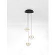 LUCES EXCLUSIVAS LE45873 ARTEIXO LAMPA WISZĄCA