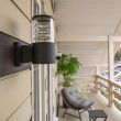 MAYTONI O576WL-01B Outdoor Bronx Wall Lamp Black