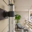 MAYTONI O576WL-01B Outdoor Bronx Wall Lamp Black