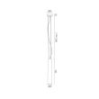 ARGON GOMERA PLUS 4756 lampa wisząca 1 pł.