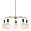 ITALUX Malene MDM3386/5 BK+GD