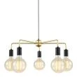 ITALUX Malene MDM3386/5 BK+GD