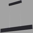 MAYTONI P010PL-L23B Pendant Step Pendant Lamp Black