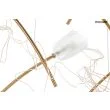 MOOSEE MSE1501100169 lampa wisząca TULIPPE 14 LINE  złota