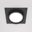 MAYTONI DL086-GX53-SQ-B Hoop Downlight czarny
