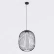 EMIBIG 1699/1 MANTRA 1 BLACK Lampa wisząca