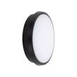 TK-LIGHTING 18187 SFERIS BLACK LAMPA SUFITOWA IP 54