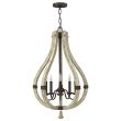 ELSTEAD MIDDLEFIELD HK/MIDDLEFIELD5 5Lt Chandelier