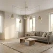 EMIBIG 1624/5 KRU 5 MOKKA LAMPA WISZĄCA