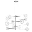 Step into design ST-5020-12 Lampa wisząca SOLA chrom 75 cm