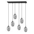 EMIBIG 1266/6 LAMPA SUFITOWA ASTRAL 6 BL GRAFIT