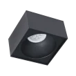 MILAGRO ML0084 Oprawa Podtynkowa Bali Square Black
