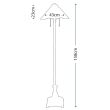 ELSTEAD INGLENOOK QZ/INGLENOOK/FL Floor Lamp