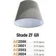AZZARDO AZ2601 Shade ZF 26 (grey)