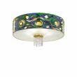 KOLARZ 0345.16.3.AQ.BG.OKPT EMOZIONE lampa sufitowa złoto 24K
