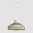 EMIBIG 1773/1 SIESTA 1 BROWN Lampa wisząca