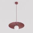 EMIBIG 1729/1 UMBRA 1 BURGUNDY Lampa wisząca
