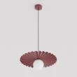 EMIBIG 1729/1 UMBRA 1 BURGUNDY Lampa wisząca