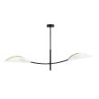 EMIBIG 1107/2 LAMPA SUFITOWA LOTUS 2 WHITE/GOLD