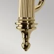 ELSTEAD CARROLL BATH/CARROLL1 PB 1Lt Wall Light