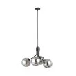 EMIBIG 1140/4 LAMPA WISZĄCA NOVA 4 BLACK/GRAFIT
