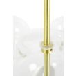 King Home XCP9148-3A Lampa wisząca CAPRI DISC 3 złota - 180 LED, aluminium, szkło