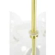King Home XCP9148-3A Lampa wisząca CAPRI DISC 3 złota - 180 LED, aluminium, szkło
