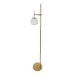 MAYTONI MOD221-FL-01-G Modern Erich Floor Lamp Brass