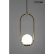 MOOSEE MSE010100302 MOOSEE lampa wisząca AURELIA 50 złota