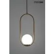 MOOSEE MSE010100302 MOOSEE lampa wisząca AURELIA 50 złota