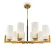 MAYTONI MOD089PL-10BS Modern Fortano Chandelier Brass