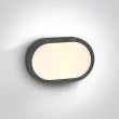 ONE LIGHT 67204B/AN Paximada plafon zewnętrzny antracyt 2x20W E27
