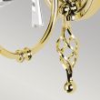 ELSTEAD AEGEAN AG1 POL BRASS 1Lt Wall Light