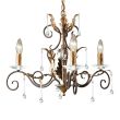 ELSTEAD AMARILLI AML3 BRONZE 3Lt Chandelier/Semi-Flush