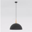 EMIBIG 1670/1L NAUTICA 1L BLACK LAMPA WISZĄCA